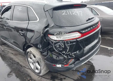 2015 Lincoln Mkc z USA, uszkodzony, nr VIN 5LMCJ1A90FUJ37222